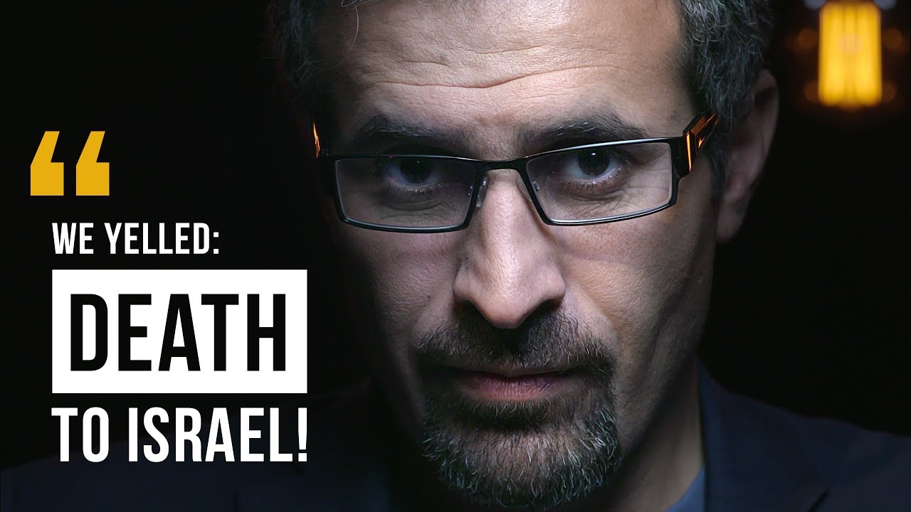 Iranian Muslim chanted “death to Israel” Now speaks life!