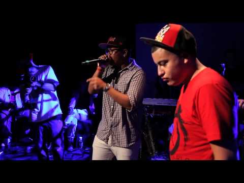 JFlo vs NYC Beatbox. 2012 American Beatbox Championships