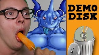 BLUE DRAGONBALL - Demo Disk Gameplay