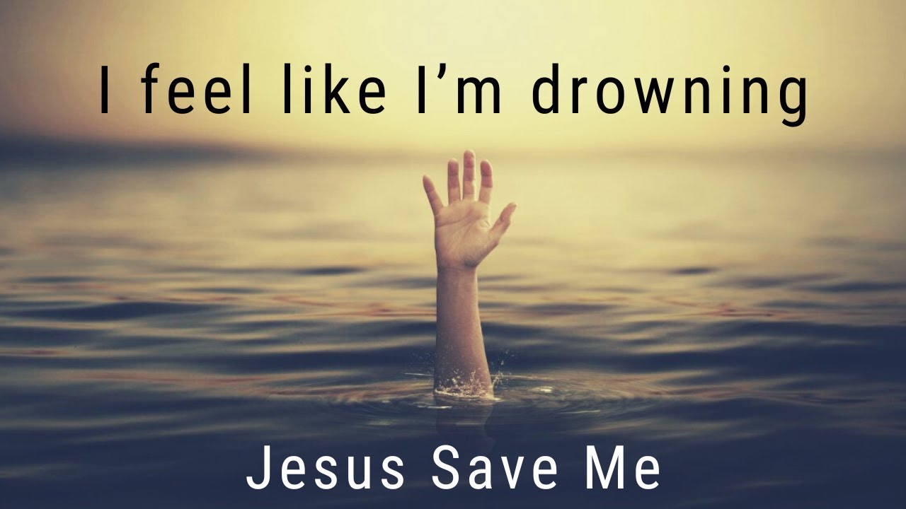 DROWNING IN THE STORM | Jesus Save Me - Inspirational & Motivational Video