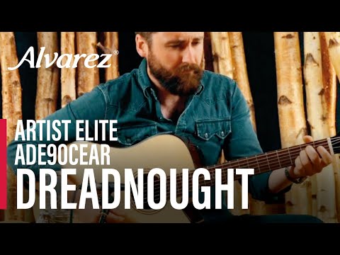 Alvarez Artist Elite Series ADE90CEAR - Natural - 2023 image 7