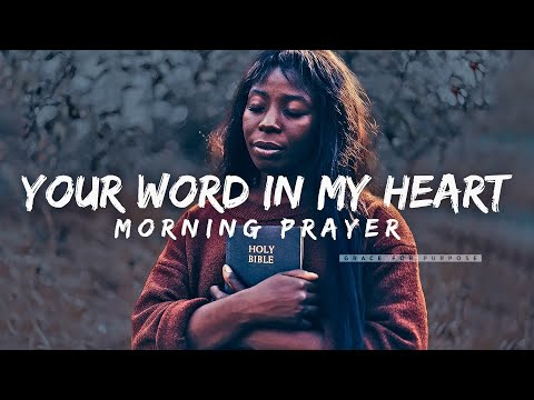 Have A Willing Heart & Surrender Your Day To God | A Blessed Morning Prayer To Start Your Day