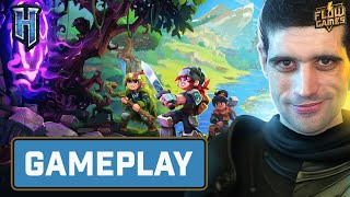 GAMEPLAY HYTALE, CHEGOU o MINECRAFT 2? - #flowgames