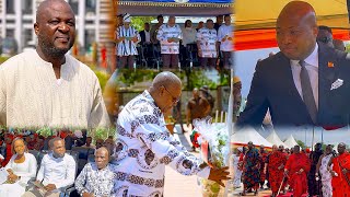 🤩Ibrahim Mahama,Okudzeto Ablakwa & Kofi Atta Mills Surprise Join Prez.Mahama@Fmr PrezAtta Mills 14th