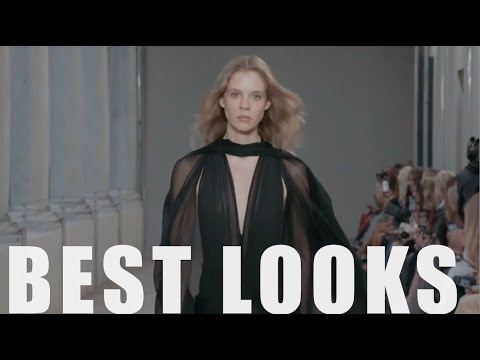ALBERTA FERRETTI Best Looks Spring 2025  Milan - 4K