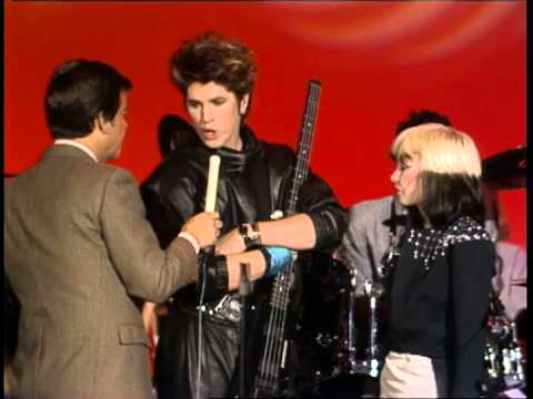 Dick Clark Interviews Berlin - American Bandstand 1984