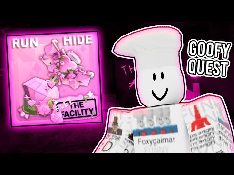 Playing the New Flee the Facility Quest and It Was Funny!