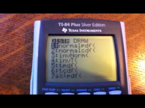 Finding a Z critical Value on a TI-84