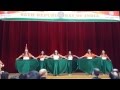 Colours of India Group Dance Revival Vande ...