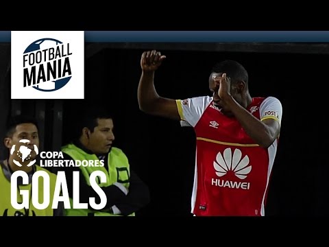 Libertadores Goals of the Night: April 15th - Part 3