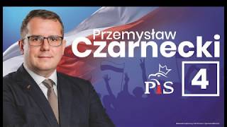 Przemysław Czarnecki - miejsce 4 na liście PiS