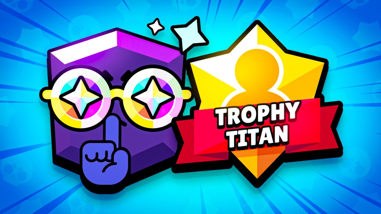 The Rarest Title in Brawlstars 🫡