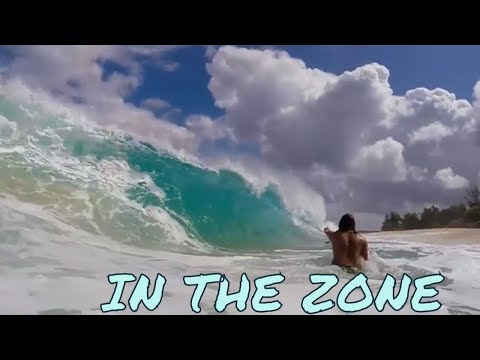 DRY SAND Keiki Beach | North Shore Shorebreak | Ride The Flow