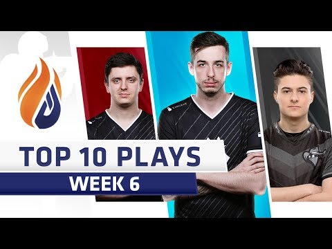 Top 10 ECS Plays of the Week - Volume 6 - Feat. kennyS, cerQ, jkaem!
