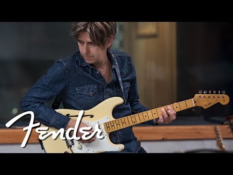 Fender Eric Johnson Thinline Stratocaster with Maple Fretboard 2018 or 2019 - 2 Color Sunburst image 15