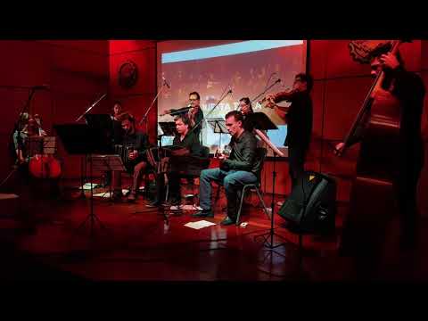 La Orquesta Típica Lunático 33 en el Auditorio Luis Gagliano. La Piruchita.