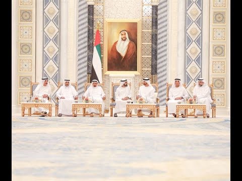 His Highness Sheikh Mohammed bin Rashid Al Maktoum-News-VP, AD Crown Prince exchange Ramadan greetings with Rulers, Crown Princes, Deputy Rulers