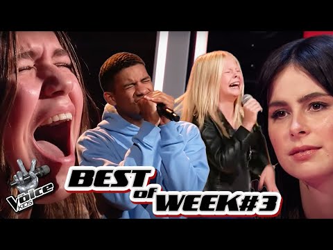 The best performances of Blind Auditions Week #3 | The Voice Kids 2022