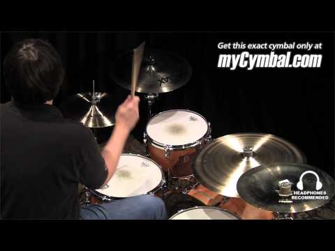 Sabian 17" AAX V-Crash Cymbal (21706XBV-1072313KK)