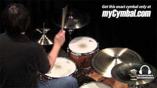 Video thumbnail for Sabian 17" AAX V-Crash Cymbal (21706XBV-1072313KK) by Memphis Drum Shop