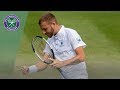 Match Point: Dan Evans vs Nikoloz Basilashvili Wimbledon 2019