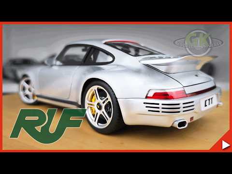 Almost Real Porsche RUF CTR in 1/18 – Ein Muss für Modellauto Sammler!