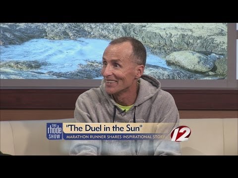 Dick Beardsby talks about his Boston Marathon story