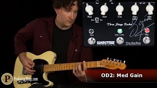 Video thumbnail for Lunastone Three Stage Rocket Overdrive by ProGuitarShopDemos