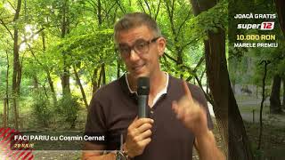 ”Faci Pariu” cu Cosmin Cernat (ep.58): Ai 6 pronosticuri gratuite pe Conference League!