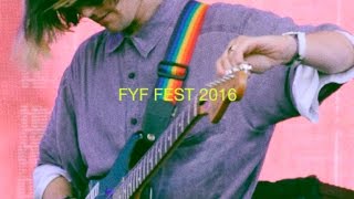 dust // diiv live at fyf fest