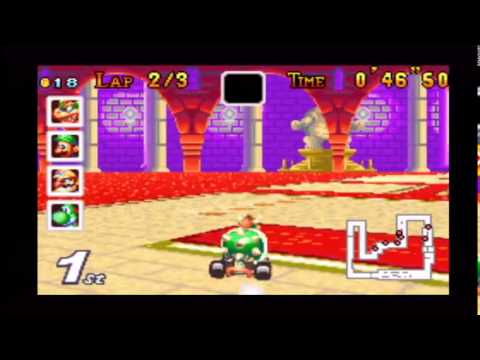Mario Kart Super Circuit: Bowser Castle 2