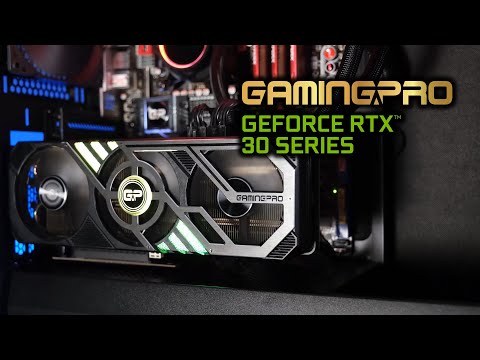 PALIT  RTX 3080 GAMINGPRO OC D6X 10GB