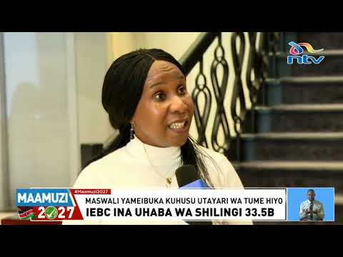 Maswali yaibuka kuhusu utayari wa IEBC kwa uchaguzi mkuu kutokana na pengo la bajeti