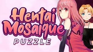 Hentai Mosaique Puzzle - Gameplay