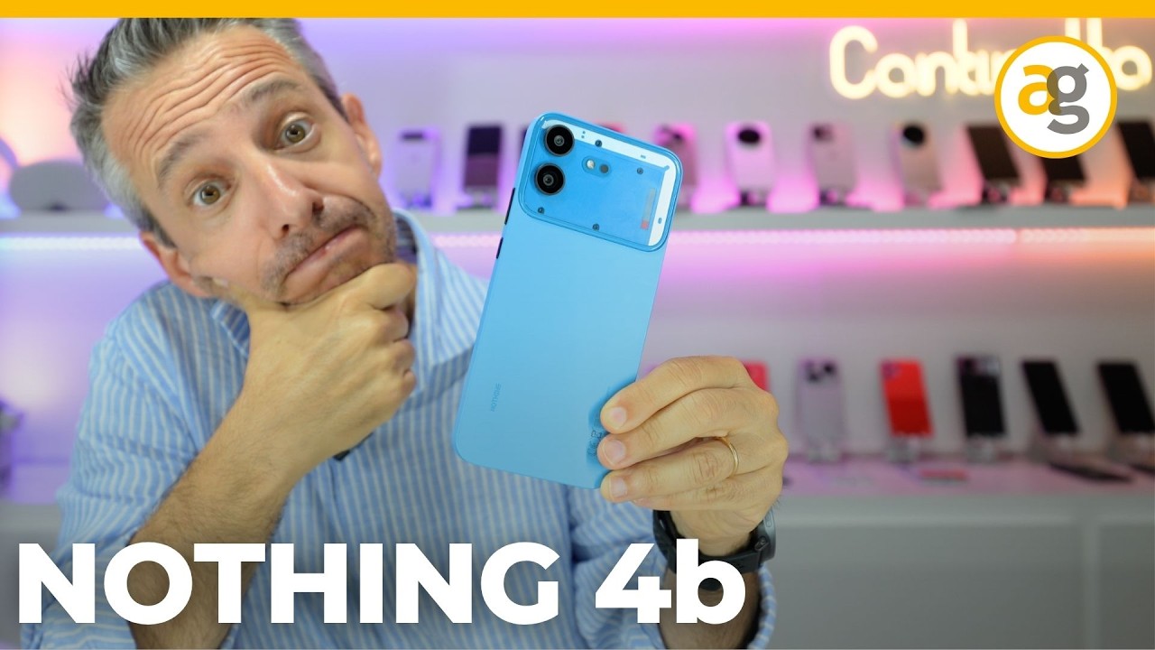 MI SPIACE ma NON CONVINCE: Recensione NOTHING 4b