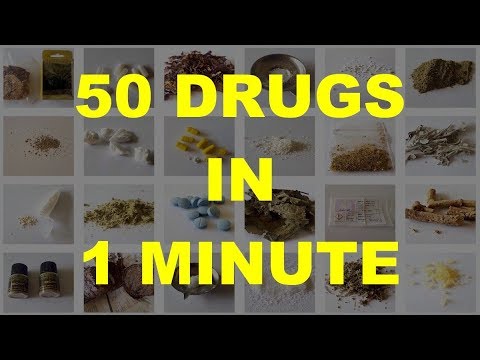 50 Drugs In 1 Minute