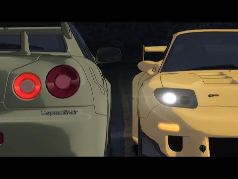 Project D Fourth Stage Act 20 | "The Unmatched GT-R!" (English Dub)