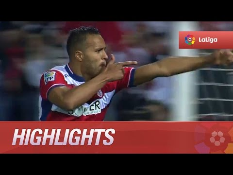 Highlights Granada CF (2-0) Sporting de Gijón