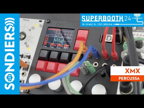 PERCUSSA XMX [SUPERBOOTH 2024]
