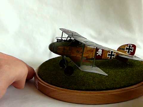 Albatros D.II Eduard 1:48 (www.lobotryasy.net)