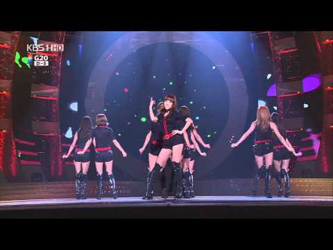 101106 SNSD - Hoot @ Road For Hope Concert