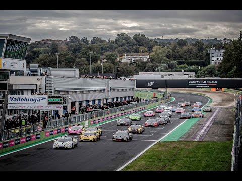 Highlights of the Super Trofeo Europe 2023: Round 5 - Vallelunga