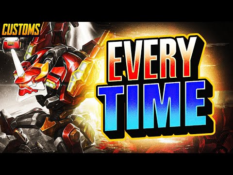 HAPPENS EVERYTIME I PLAY DROGOZ | Paladins Gameplay