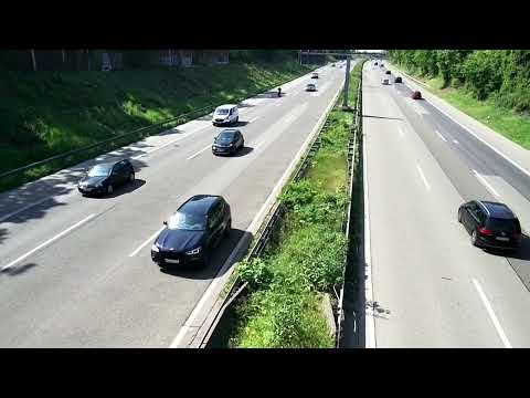 Top Speed Autobahn Chase! BMW X5 M