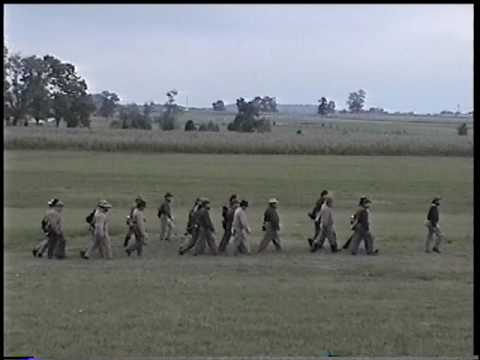 Gettysburg Battlefield - Canons - Views from the Gettysburg National Tower