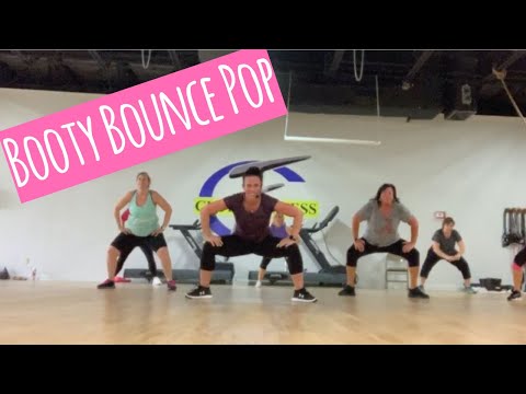 BOOTY BOUNCE POP - Mr ColliPark | cardio dance fitness | PLUS Tutorial