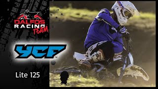 Pitbike YCF LITE F125 červený