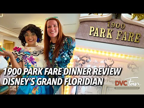 1900 Park Fare Dinner Review: A Character Experience Worth the Trip - But Not for the Food!