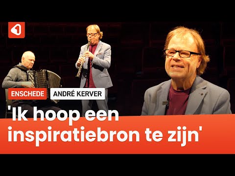 Nearly blind, but never silent: top clarinetist André Kerver shares his life story on stage