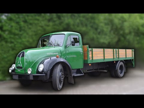 Magirus-Deutz Sirius – Der vergessene Pionier der sechziger Jahre